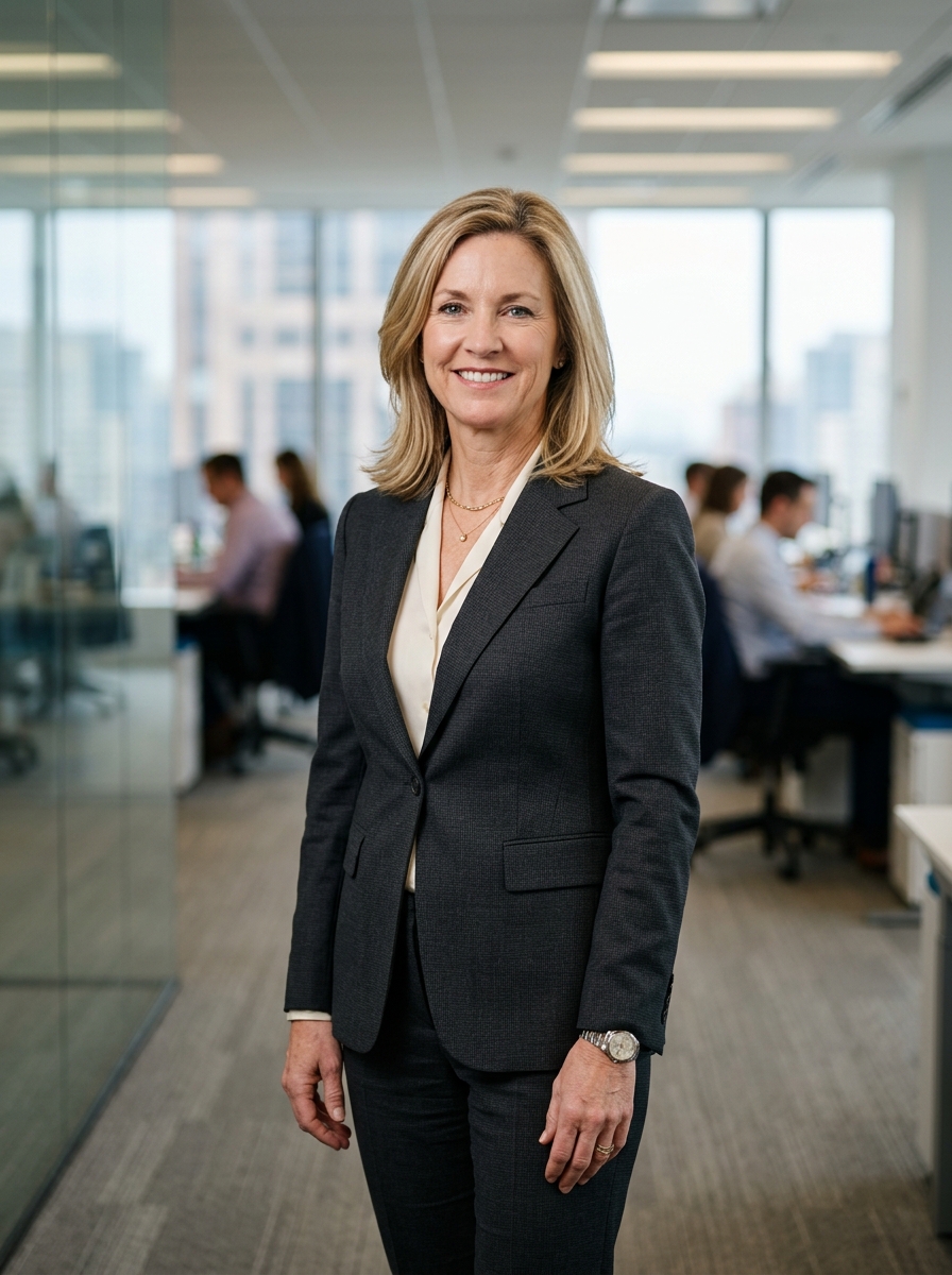 Portrait of Elena Hayes, Partner at Sterling & Hayes Law